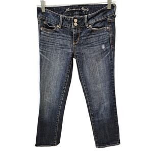 American Eagle Stretch Artist Denim Jeans Size 4